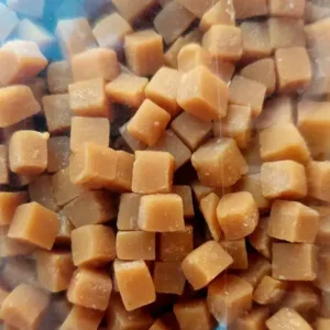 NIC Mini karamell kockák 100g