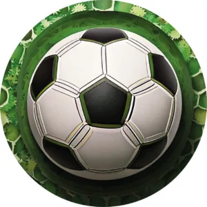 Focilabda kerek 20cm