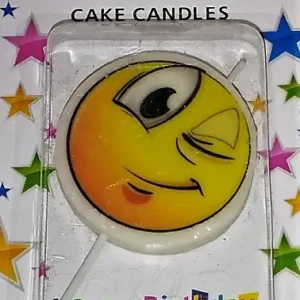 Party Gyertya Happy Birthday Smiling