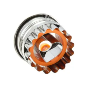 Perfect Home - Rugós linzer kiszúró - Kör alakú szívvel a közepén