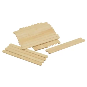 Perfect Home fagyi – Jégkrém pálca, kávé pálca,  fa 11cm - 50db