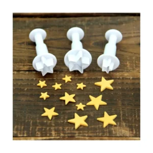 Perfect Home kiszúró szett 3db-os – Csillag