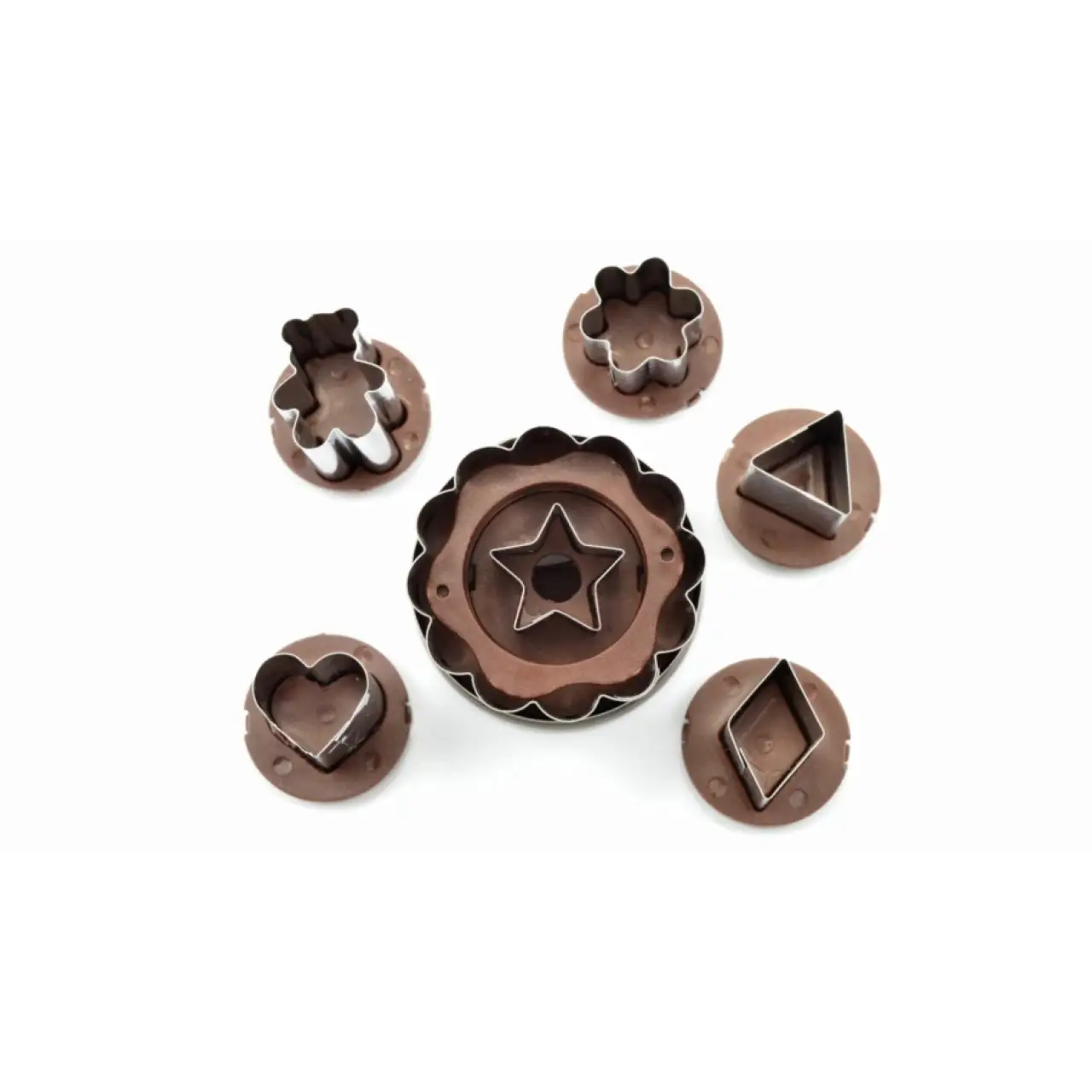 Perfect Home Linzer kiszúró készlet 7db-os