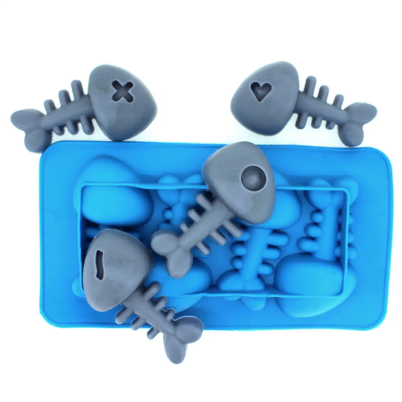 Perfect Home szilikon sütőforma / csokiöntő forma / jégkocka forma - Halszálka