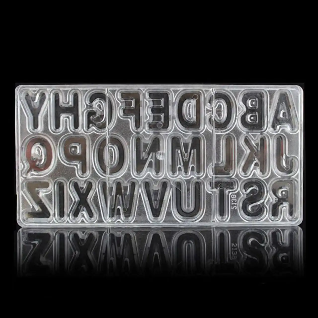 Polikarbonát Bonbon Forma – Betűk