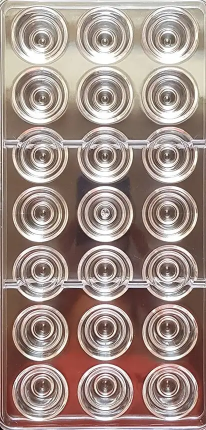 Polikarbonát Bonbon Forma - Gúla