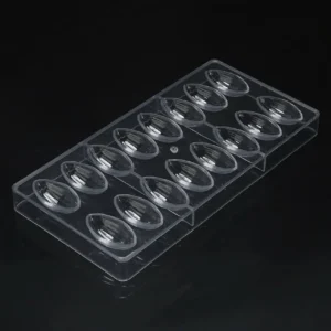 Polikarbonát Bonbon Forma - Mandula, kakaóbab