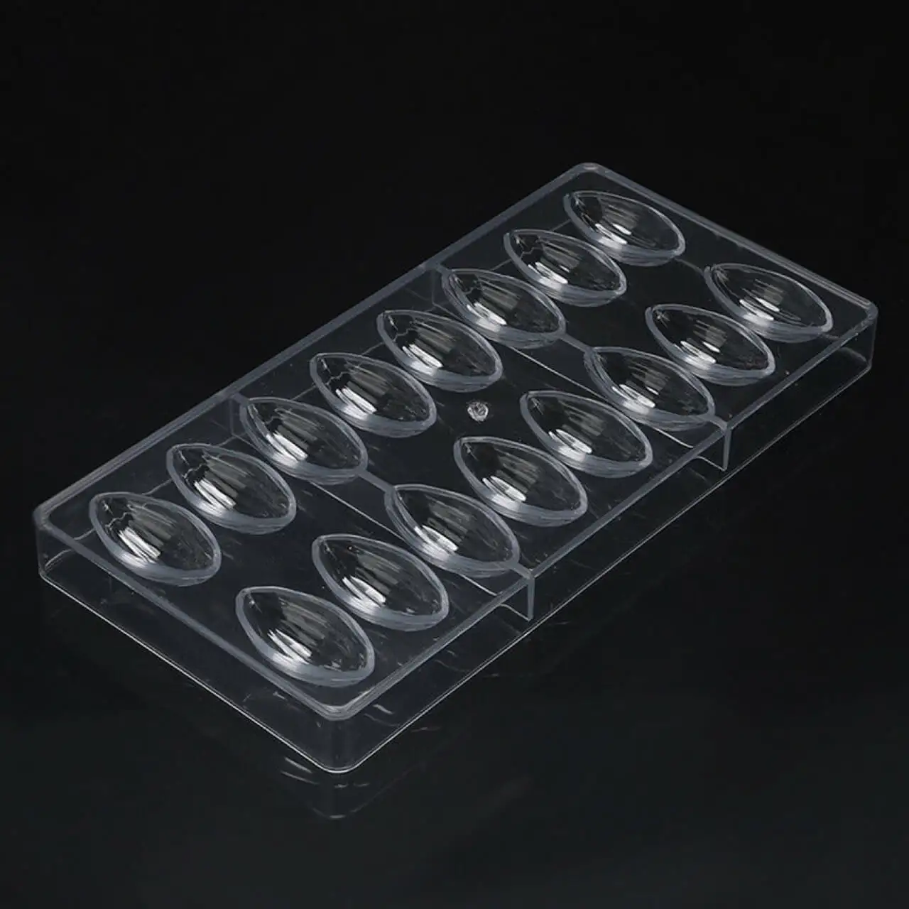 Polikarbonát Bonbon Forma - Mandula, kakaóbab