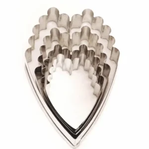 Pünkösdi rózsa szirom kiszúró szett - Nagy - 4db