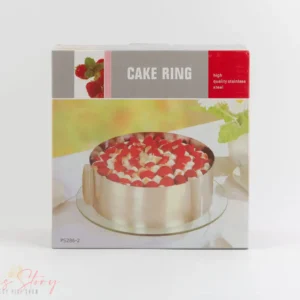 Állítható Kerek Magas Tortaforma - Sütőkeret 14cm magas