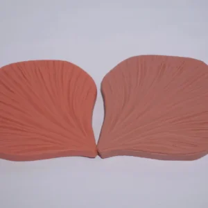 Pünkösdi rózsa szirom szilikon erező szett 2db