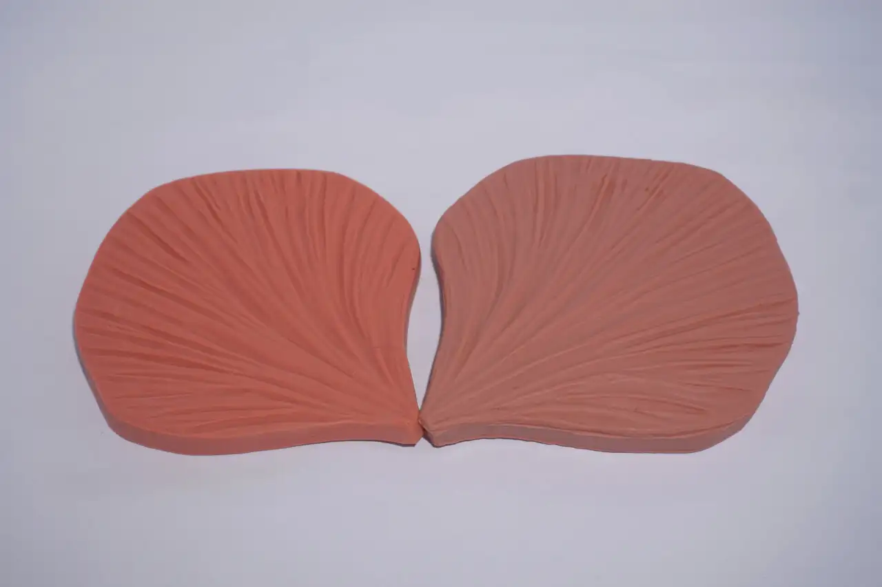 Pünkösdi rózsa szirom szilikon erező szett 2db