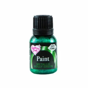 Rainbow Dust - Metálzöld folyékony festék