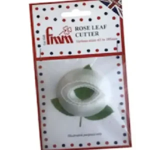 Rózsa levél műanyag kiszúró szett 3db FMM