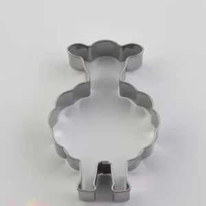 Rozsdamentes Kiszúró – Bárány 2. 67x45mm