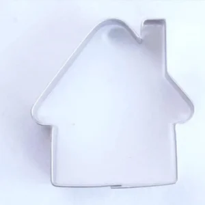 Rozsdamentes kiszúró - Ház 53x51mm