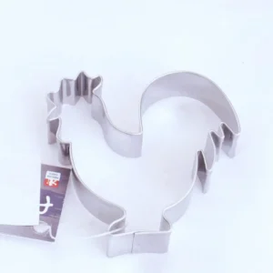 Rozsdamentes kiszúró - Kakas 65x65mm