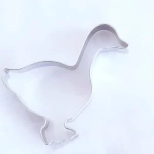 Rozsdamentes kiszúró - Liba 68x62mm