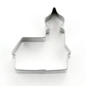 Rozsdamentes kiszúró - Templom 5cm