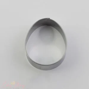 Rozsdamentes Kiszúró – Tojás 1. 50x40mm