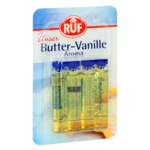 Ruf - Vanília  aroma - 4*2ml