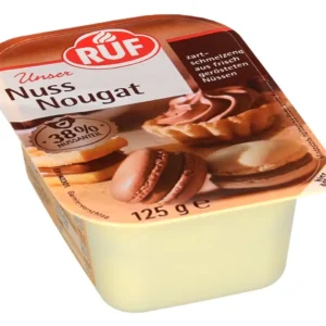 RUF Mogyoró nugát 125g