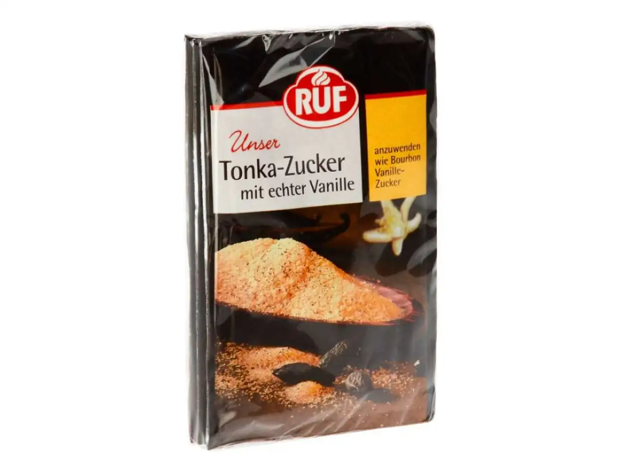 RUF Tonka cukor valódi bourbon vaníliával 3x8g/cs