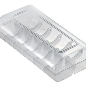 Silikomart Macaron tartó 12db-hoz - áttetsző