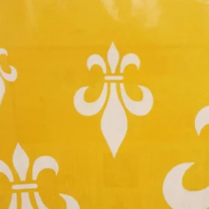 Stencil - Fleur de lis szett 4 méretben