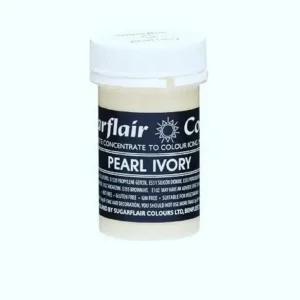 Sugaflair gélfesték - Gyöngyházekrü pasztell