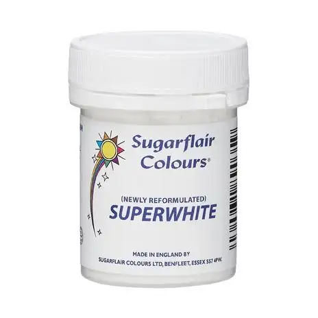 Sugarflair - Extra fehér fehérítő por 20g