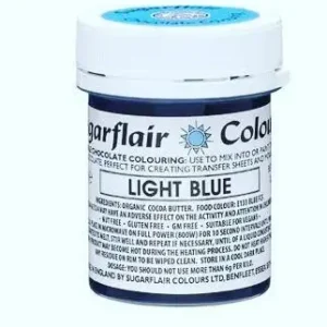 Sugarflair Csoki festék 35g - Világoskék