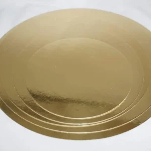 Arany Papírtálca - Vékony 28cm (ECO)