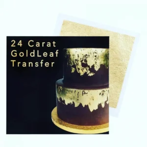 Sugarflair ehető 24 karátos arany fólia 83mm