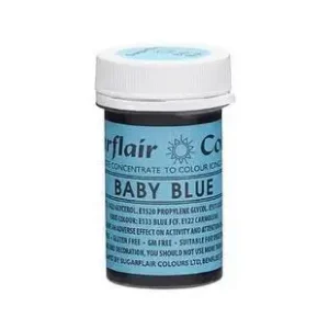 Sugarflair gélfesték - Babakék