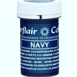 Sugarflair gélfesték - Matrózkék