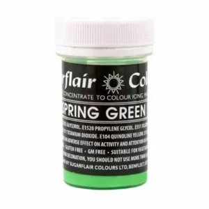 Sugarflair gélfesték - Tavaszi zöld pasztell