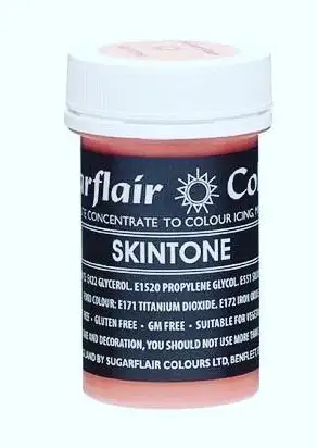 Sugarflair gélfesték - Testszín