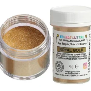 Sugarflair lüszter por -  Royal Gold 4g
