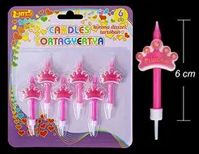 Szálas gyertya - Koronás