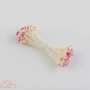 Bibék - Ciklámen kis mártású hosszúkás bibék - 170 fej