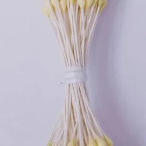 Bibék - citromsárga közepes fejű bibék - 144 fej