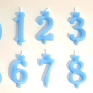 Számgyertya - Kicsi Kék