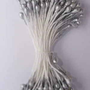 Bibék - Ezüst közepes fejű bibék - 170 fej