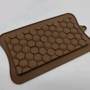 Szilikon csokiöntő forma - Táblás csoki - Méhsejtes