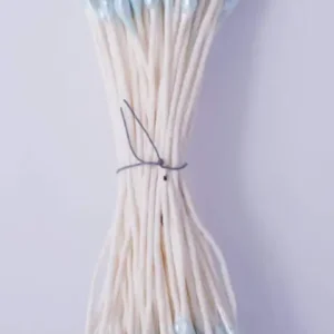 Bibék - Gyöngyház babakék kis fejű bibék - 144 fej