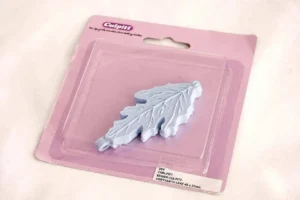 Szilikon erező szett - Krizantém levél -2db Culpitt