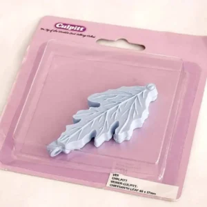 Szilikon erező szett - Krizantém levél -2db Culpitt