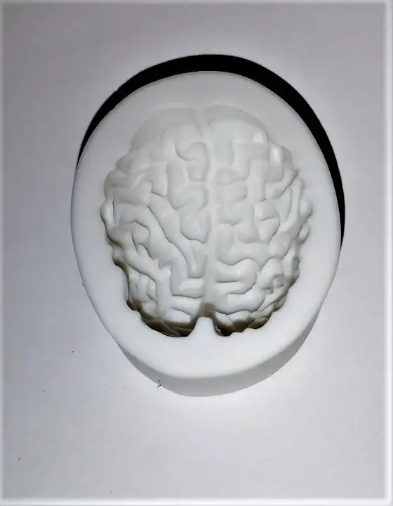 Szilikon fondant és marcipán mintázó – Agy