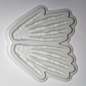 Szilikon fondant és marcipán mintázó – Csontváz kéz